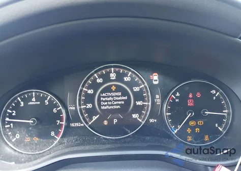 2024 Mazda Mazda3 2.5 S Carbon Edition z USA, uszkodzony, nr VIN 3MZBPBCM2RM423412